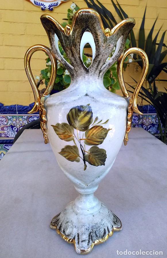 Antig&uuml;edades: JARRON vintage DE PORCELANA - Foto 2