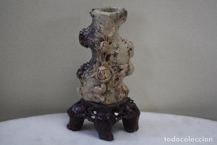 Antiquit&eacute;s: JARR&Oacute;N DE PIEDRA DE JAB&Oacute;N.