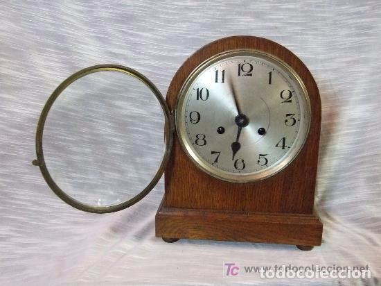 Antig&uuml;edades: RELOJ INGLES DE SOBREMESA - Foto 2