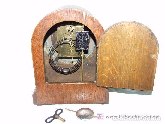 Antig&uuml;edades: RELOJ INGLES DE SOBREMESA - Foto 3