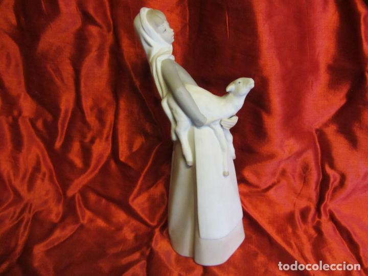 Antig&uuml;edades: LLADRO, NI&Ntilde;A CON OVEJA - Foto 2