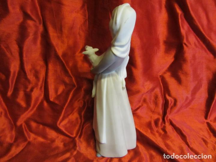 Antig&uuml;edades: LLADRO, NI&Ntilde;A CON OVEJA - Foto 3