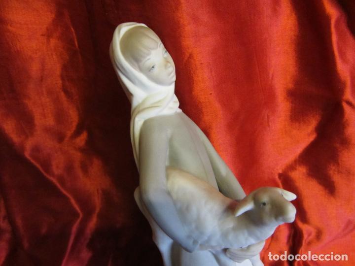 Antig&uuml;edades: LLADRO, NI&Ntilde;A CON OVEJA - Foto 5