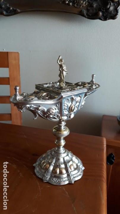 Antig&uuml;edades: Naveta antigua de coleccion - Foto 3