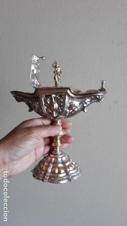 Antig&uuml;edades: Naveta antigua de coleccion - Foto 9