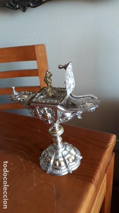 Antig&uuml;edades: Naveta antigua de coleccion - Foto 10
