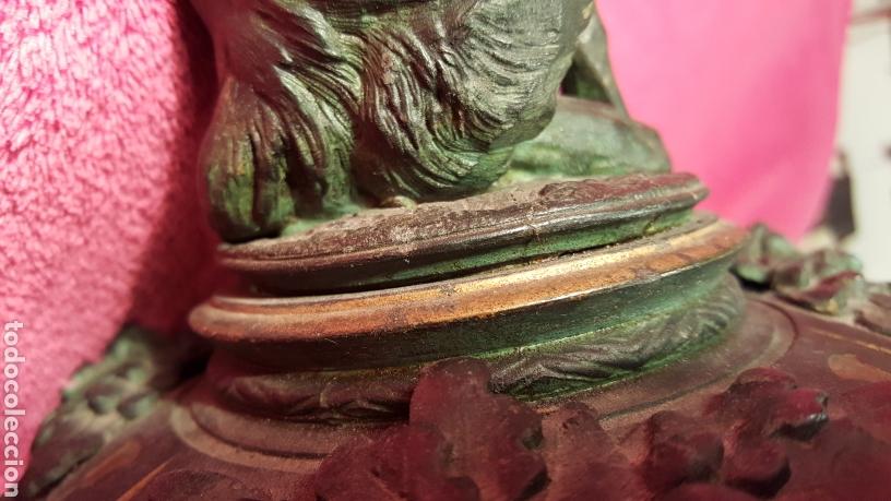 Antig&uuml;edades: FIGURA ANTIGUA DE PERRO SENTADO - Foto 28