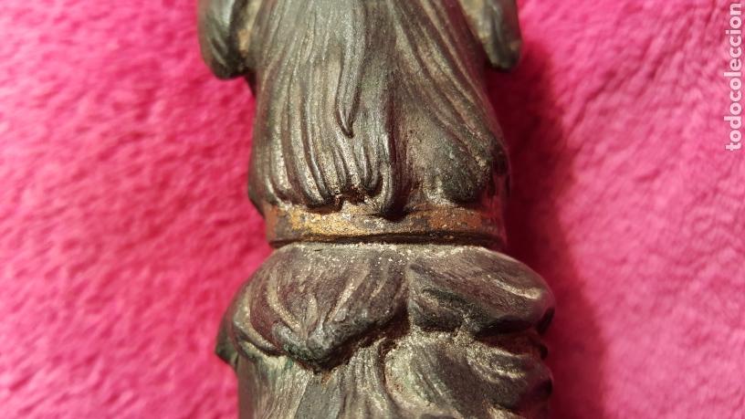 Antig&uuml;edades: FIGURA ANTIGUA DE PERRO SENTADO - Foto 33