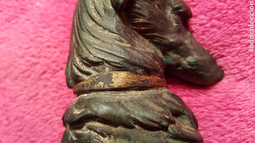 Antig&uuml;edades: FIGURA ANTIGUA DE PERRO SENTADO - Foto 34