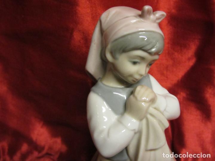 Antig&uuml;edades: LLADRO, NI&Ntilde;A CAMPESINA - Foto 4