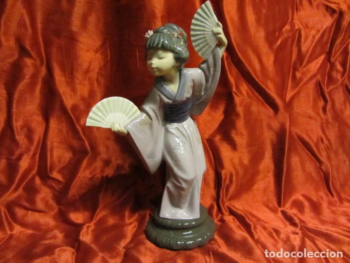 Antig&uuml;edades: LLADRO, JOVEN JAPONESA - Foto 1