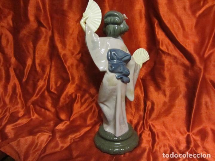 Antig&uuml;edades: LLADRO, JOVEN JAPONESA - Foto 3