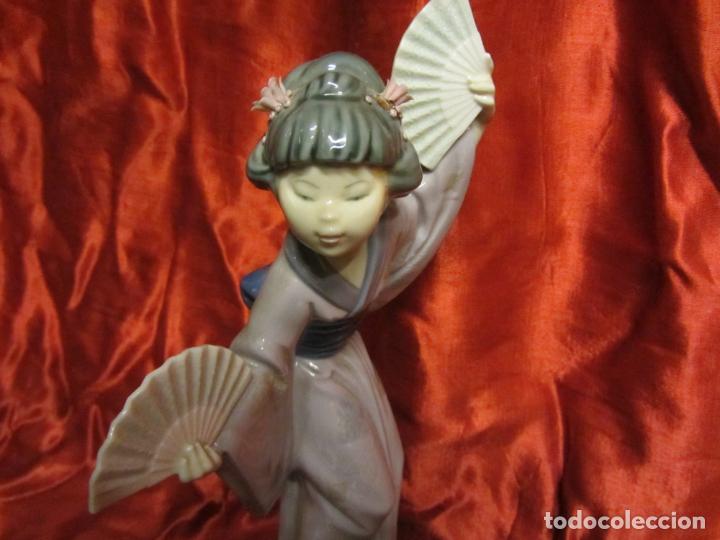 Antig&uuml;edades: LLADRO, JOVEN JAPONESA - Foto 7