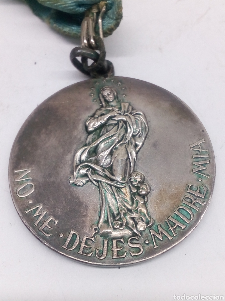 Antig&uuml;edades: Medalla de Domus plata de ley - Foto 2