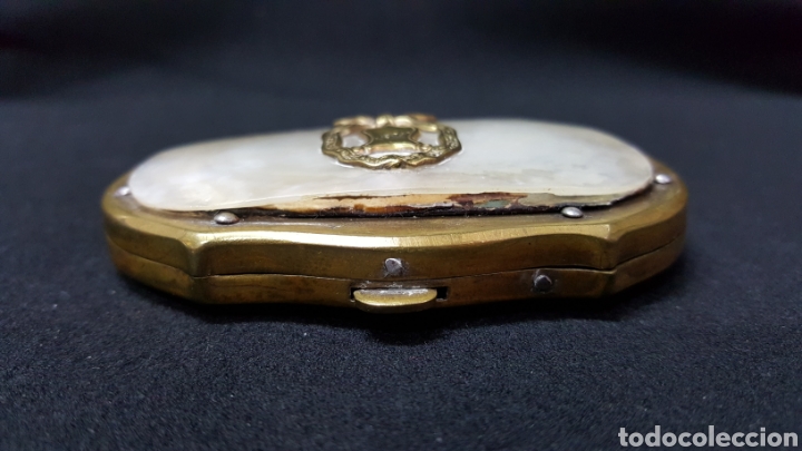 Antig&uuml;edades: MONEDERO ANTIGUO TAPAS DE N&Agrave;CAR - Foto 3