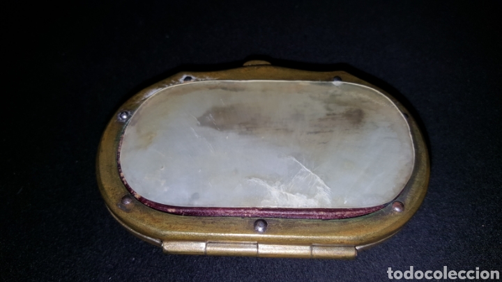 Antig&uuml;edades: MONEDERO ANTIGUO TAPAS DE N&Agrave;CAR - Foto 7