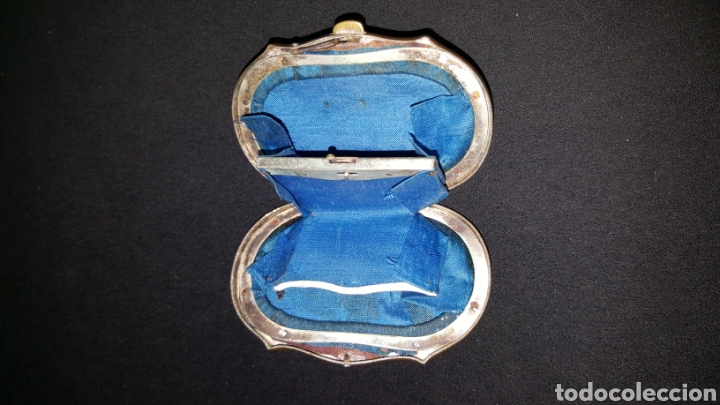 Antig&uuml;edades: MONEDERO ANTIGUO TAPAS DE N&Agrave;CAR - Foto 15