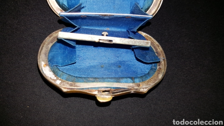 Antig&uuml;edades: MONEDERO ANTIGUO TAPAS DE N&Agrave;CAR - Foto 16