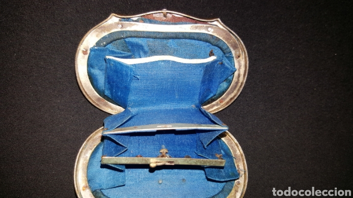 Antig&uuml;edades: MONEDERO ANTIGUO TAPAS DE N&Agrave;CAR - Foto 17