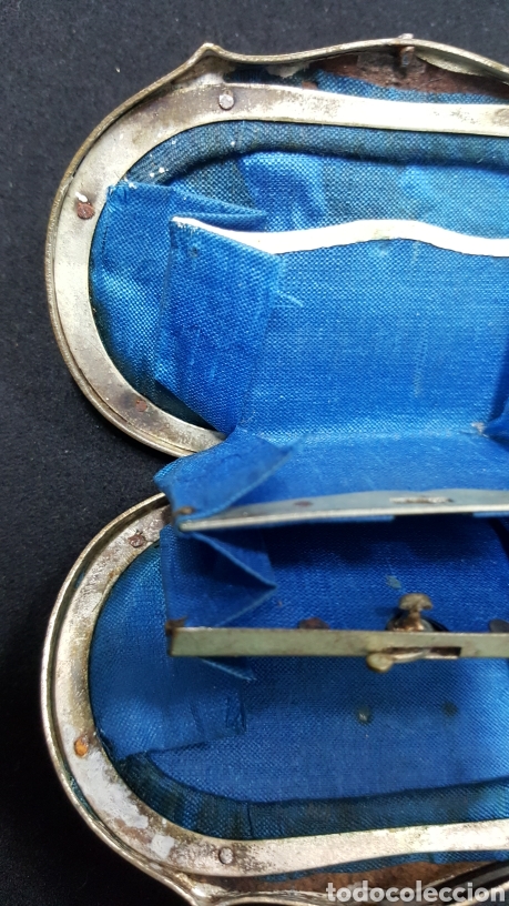 Antig&uuml;edades: MONEDERO ANTIGUO TAPAS DE N&Agrave;CAR - Foto 19