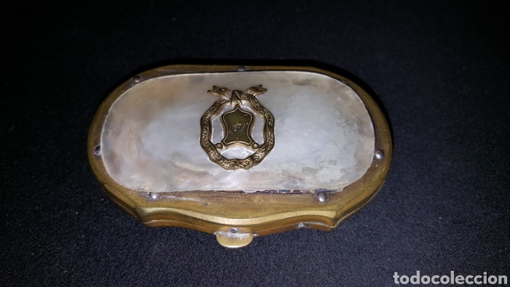 Antig&uuml;edades: MONEDERO ANTIGUO TAPAS DE N&Agrave;CAR - Foto 24