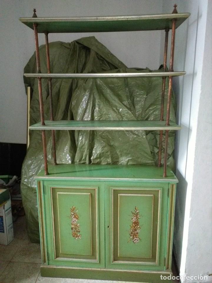 Antig&uuml;edades: Mueble estanteria antiguo - Foto 1