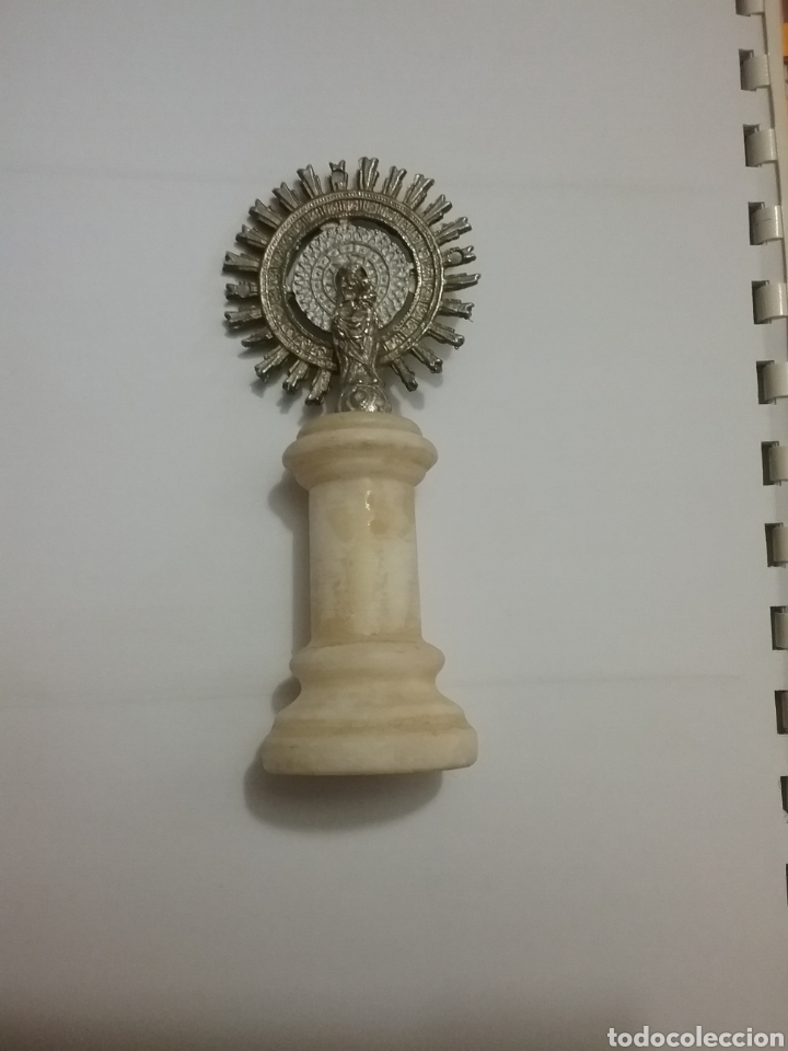 Antig&uuml;edades: Peque&ntilde;a Virgen del Carmen. - Foto 1