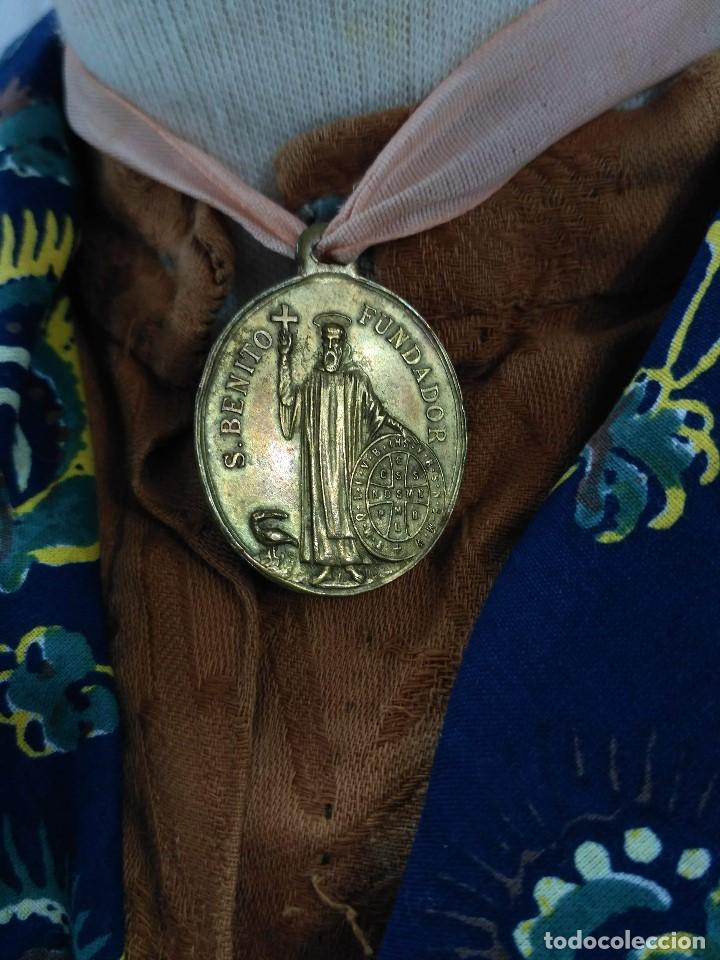 Antig&uuml;edades: Antigua medalla de bronce - Foto 4