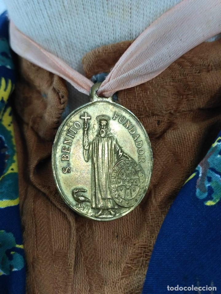 Antig&uuml;edades: Antigua medalla de bronce - Foto 5