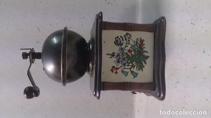 Antig&uuml;edades: Molinillo de caf&eacute; (decorativo) - Foto 1