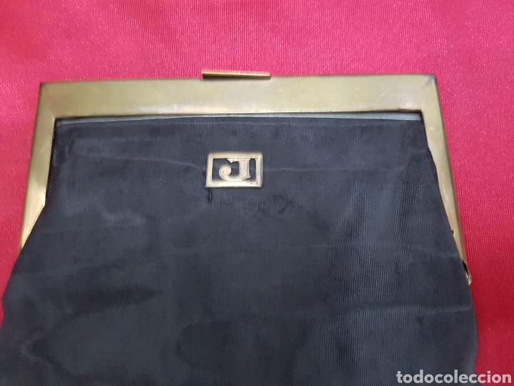 Antig&uuml;edades: Bolso seda modernista - Foto 3