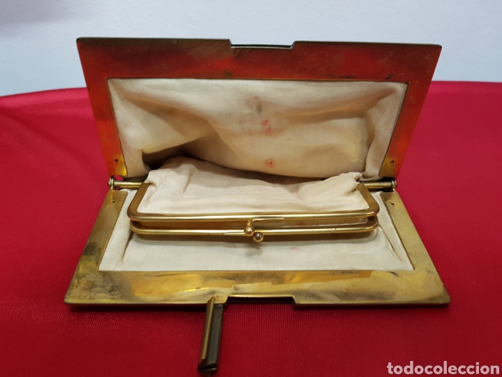 Antig&uuml;edades: Bolso seda modernista - Foto 6
