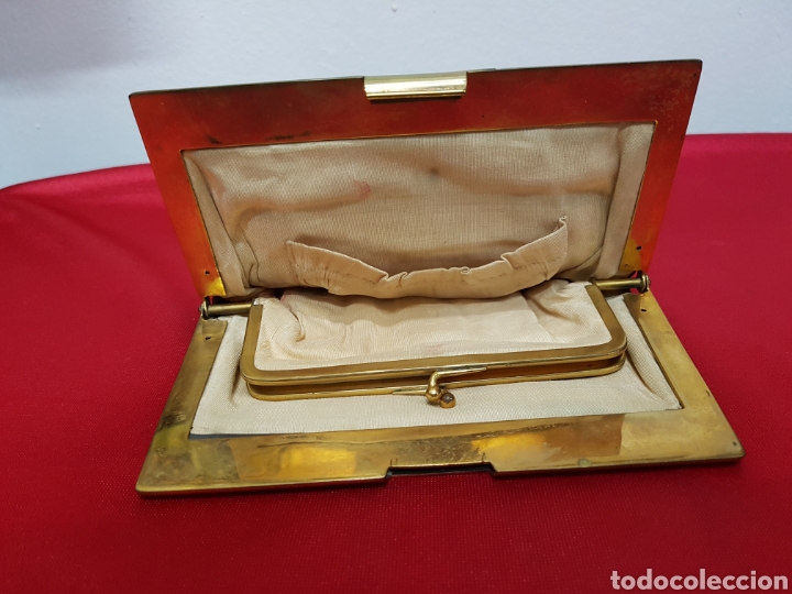 Antig&uuml;edades: Bolso seda modernista - Foto 7