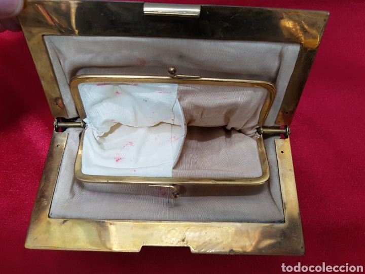 Antig&uuml;edades: Bolso seda modernista - Foto 8
