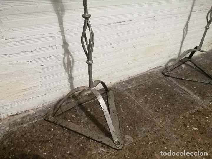 Antig&uuml;edades: ESPLENDIDO CANDELABRO CONVENTUAL ANDALUZ CIRCA 1800 - Foto 4