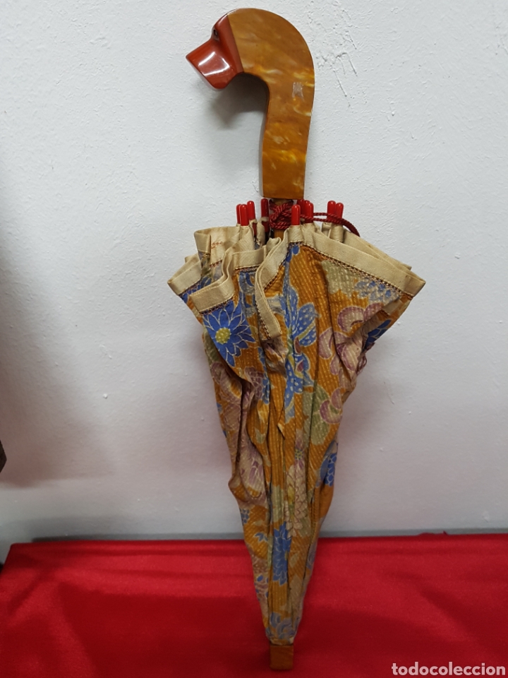 Antig&uuml;edades: Sombrilla modernista - Foto 5