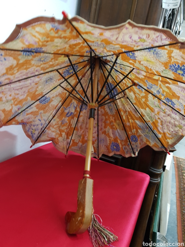 Antig&uuml;edades: Sombrilla modernista - Foto 7