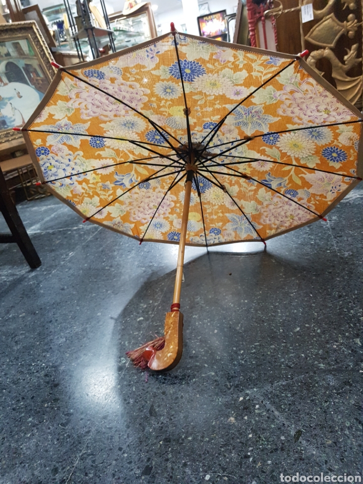 Antig&uuml;edades: Sombrilla modernista - Foto 8
