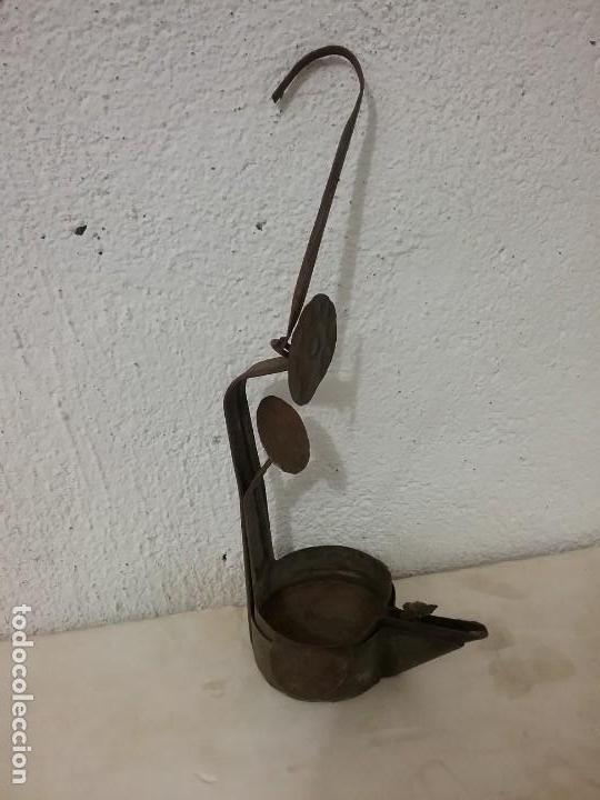Antig&uuml;edades: Candil - Foto 1