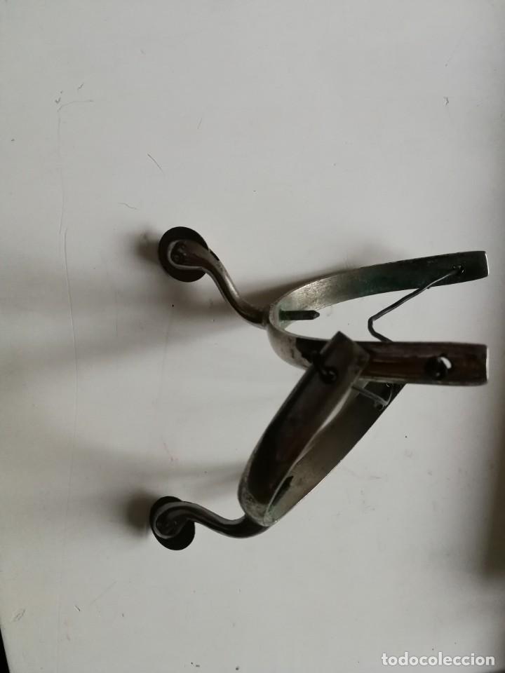 Antig&uuml;edades: ESPUELAS DE ACERO - Foto 2