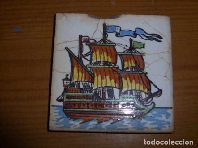 antiguo azulejo de las artes y oficios de la ep - Comprar Azulejos