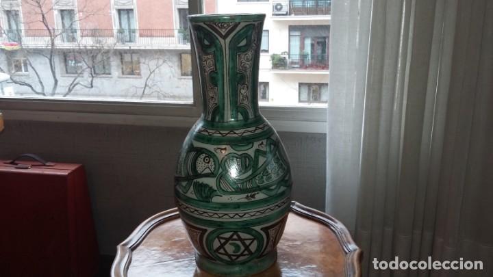 Antig&uuml;edades: CERRAMICA GORRIZ  JARRON - Foto 1