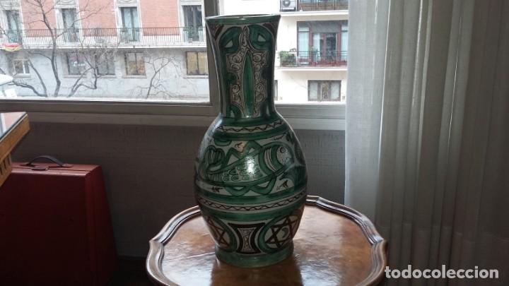 Antig&uuml;edades: CERRAMICA GORRIZ  JARRON - Foto 2