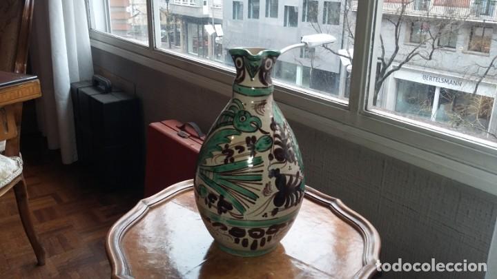Antig&uuml;edades: JARRA CERAMICA GORRIZ - Foto 2