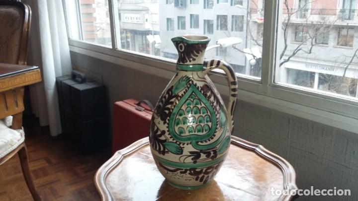 Antig&uuml;edades: JARRA CERAMICA GORRIZ - Foto 3