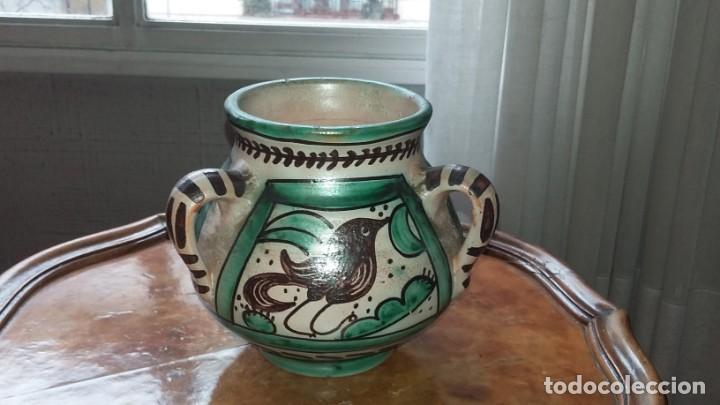Antig&uuml;edades: VASIJA CERAMICA GORRIZ - Foto 2