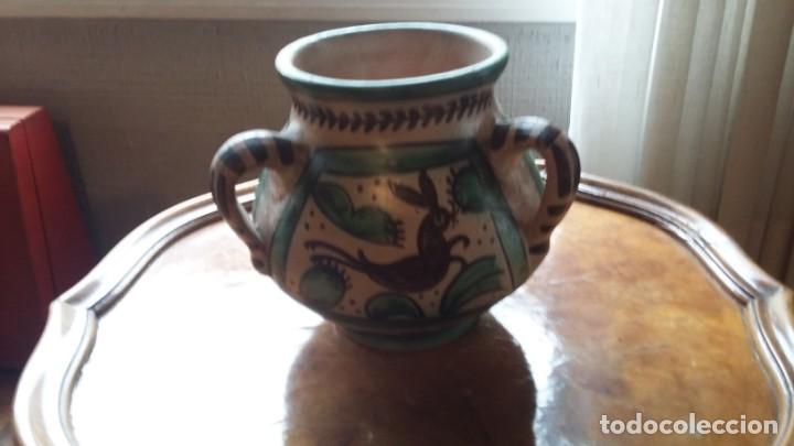 Antig&uuml;edades: VASIJA CERAMICA GORRIZ - Foto 1