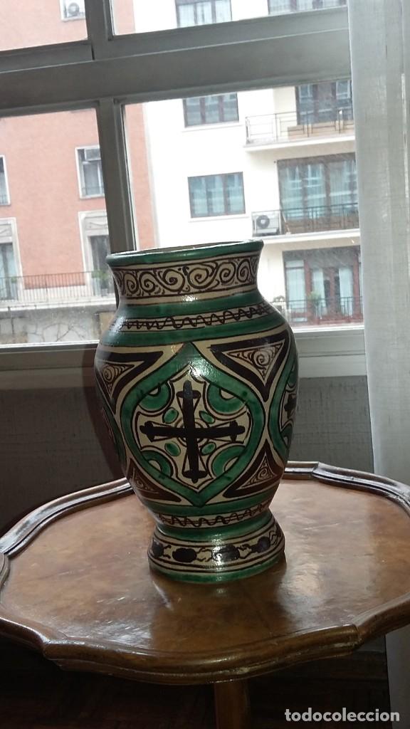 Antig&uuml;edades: CERAMICA GORRIZ JARRON - Foto 3