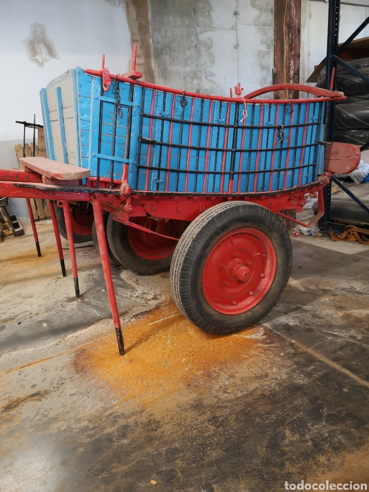 Antig&uuml;edades: Carro de caballos antiguo - Foto 2