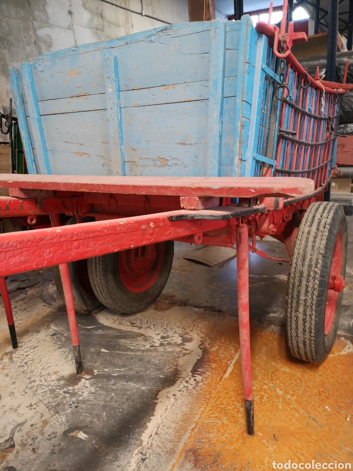Antig&uuml;edades: Carro de caballos antiguo - Foto 3